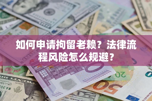 武汉如何申请拘留老赖？法律流程风险怎么规避？