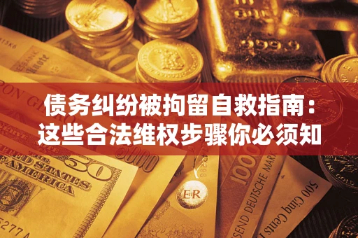 武汉债务纠纷被拘留自救指南：这些合法维权步骤你必须知道！