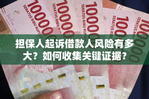 武汉担保人起诉借款人风险有多大？如何收集关键证据？