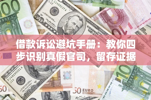 武汉借款诉讼避坑手册：教你四步识别真假官司，留存证据不踩雷