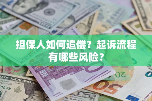 武汉担保人如何追偿？起诉流程有哪些风险？