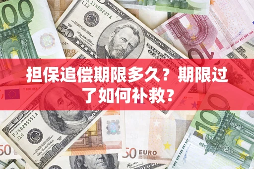 武汉担保追偿期限多久？期限过了如何补救？