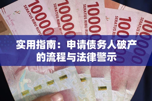 武汉实用指南：申请债务人破产的流程与法律警示