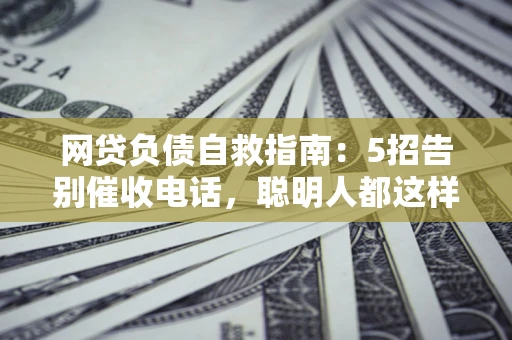 武汉网贷负债自救指南：5招告别催收电话，聪明人都这样做