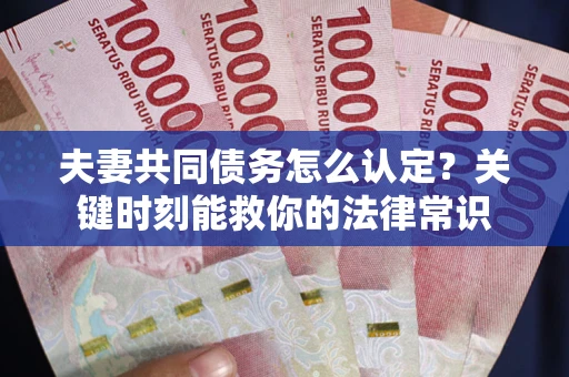武汉夫妻共同债务怎么认定？关键时刻能救你的法律常识