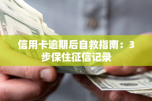 武汉信用卡逾期后自救指南：3步保住征信记录