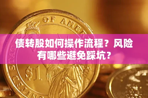武汉债转股如何操作流程？风险有哪些避免踩坑？
