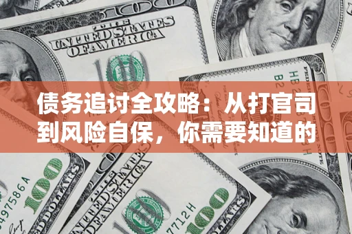 武汉债务追讨全攻略：从打官司到风险自保，你需要知道的法律智慧