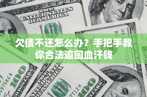 武汉欠债不还怎么办?手把手教你合法追回血汗钱 武汉欠债不还怎么办?手把手教你合法追回血汗钱