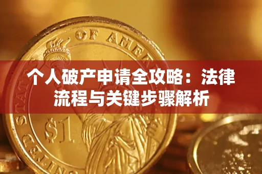 武汉个人破产申请全攻略：法律流程与关键步骤解析