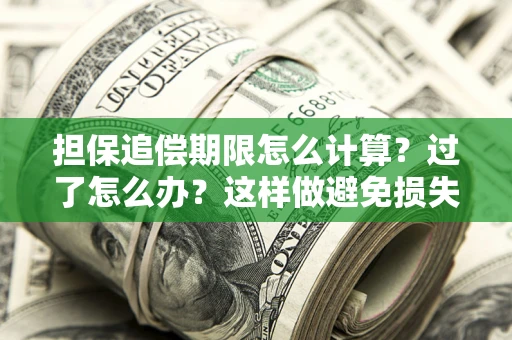 武汉担保追偿期限怎么计算？过了怎么办？这样做避免损失！
