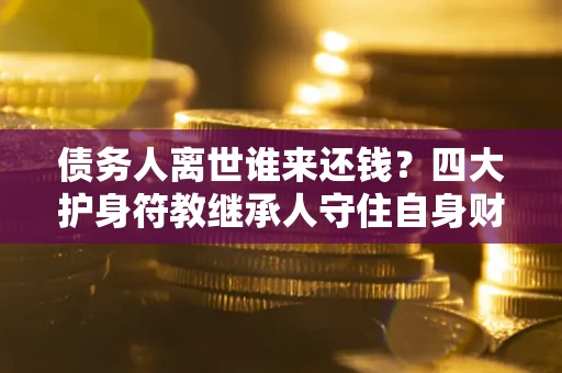 武汉债务人离世谁来还钱？四大护身符教继承人守住自身财产