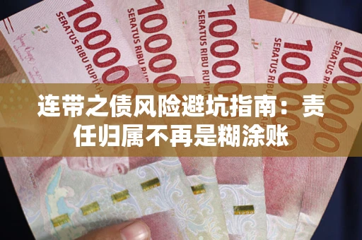 武汉连带之债风险避坑指南：责任归属不再是糊涂账